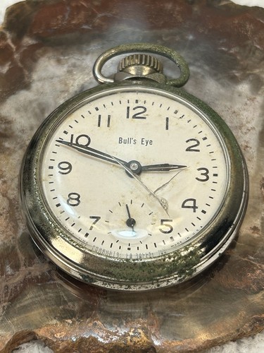 Vintage silver tone bulls - vintage,