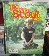 Vintage Annual - 1985 Scout Annual, VGC Hardback Unclipped