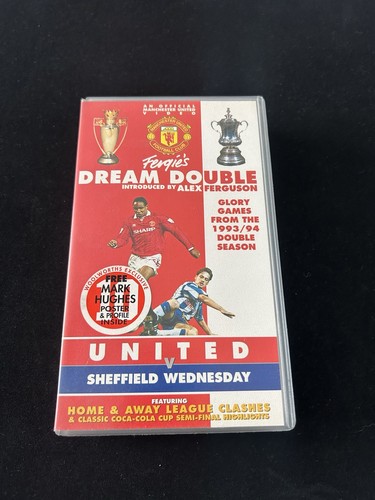 Manchester united vhs video - manchester,