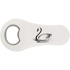 'Simple Swan' Bottle Opener
