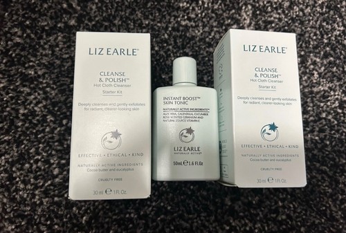Liz earle skincare - liz, bundle