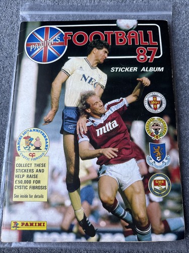 Panini football sticker - football,