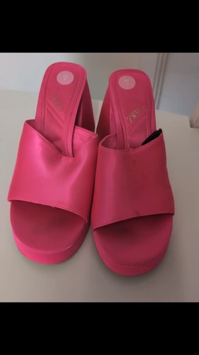 Zara women wedges - wedges, size