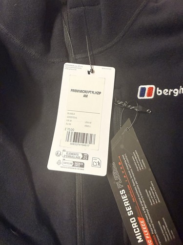 Berghaus prism micro - prism, polartec