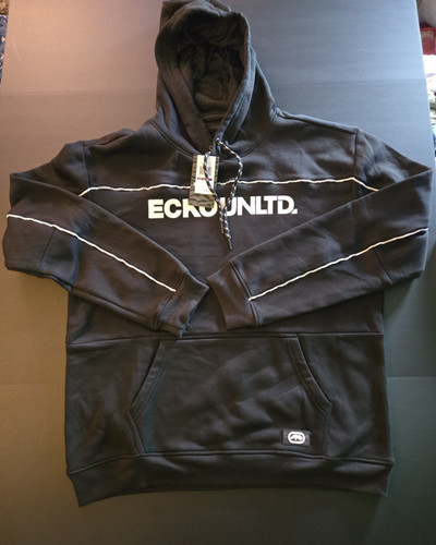 Ecko unltd black hoodie - ecko,