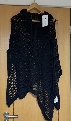 Zara srpls black hooded - srpls,