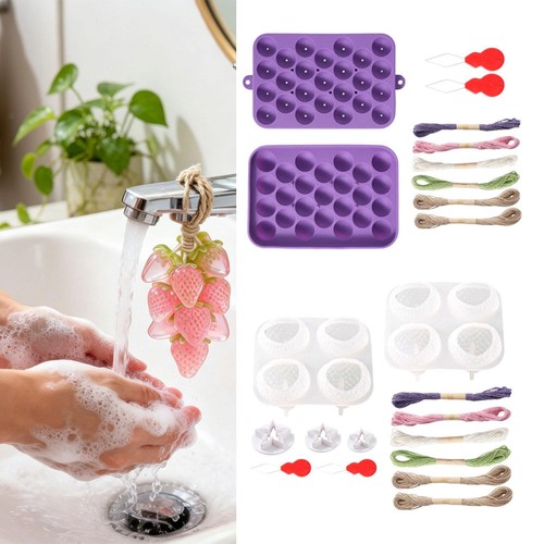 Diy soap making kit - soap, reusable