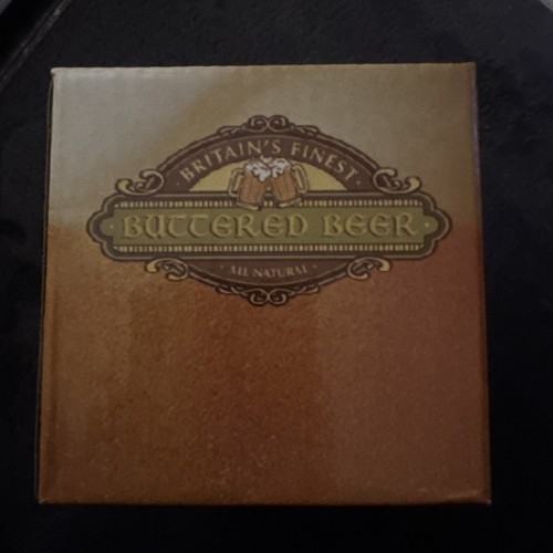 New butterbeer scented candle - butterbeer,