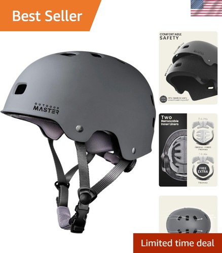 Skateboard cycling helmet - skateboard,