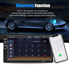 1 DIN 7" Car Stereo Head Unit