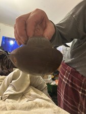 Carved Coconut Basket 