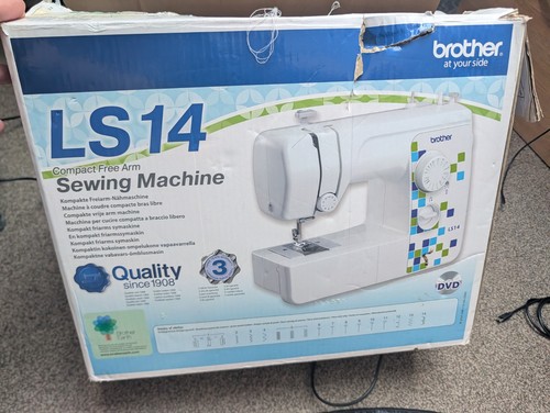 Brother ls14 electric - ls14, sewing