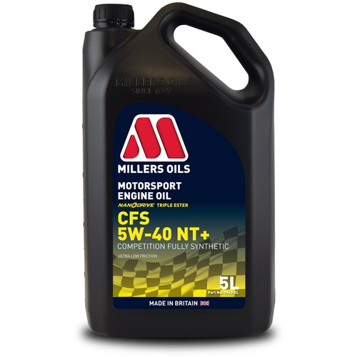 Millers oils motorsport cfs - millers,