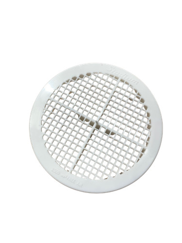 76mm white soffit - 76mm, vents