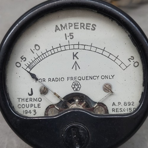 Vintage military thermocouple - vintage,