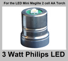 Mini MAGLITE AA LED Upgrade