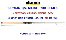 OKUMA CEYMAR 3pc CARBON MATCH
