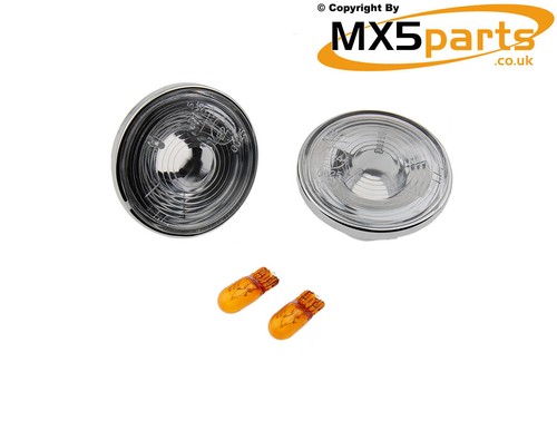 Mx5 clear side repeaters - clear,