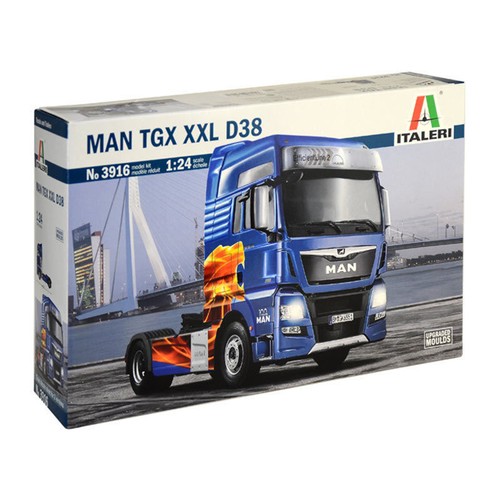 Italeri 3916 man - xxl, d38