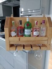 Gin Shelf Wine Rack 4 Glass