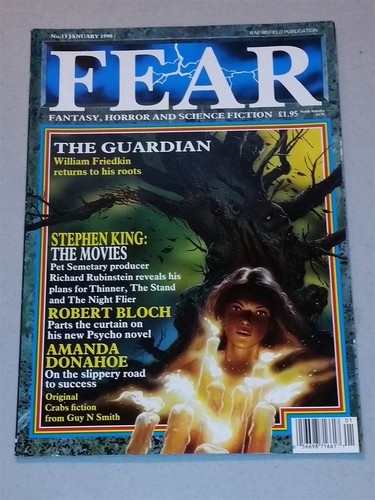 Fear january 1990 - #13,