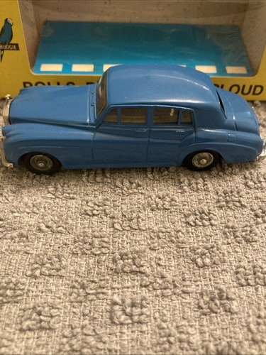 Budgie die cast - die-cast, 102