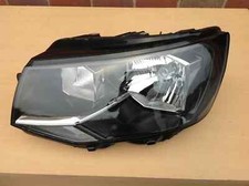VW T6 TRANSPORTER HEADLIGHT, HEADLAMP N/S PASSENGER LEFT 2016 - 2019 7E2941015AD