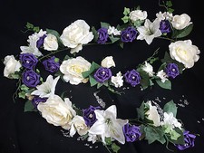 Ivory White Cadburys Purple