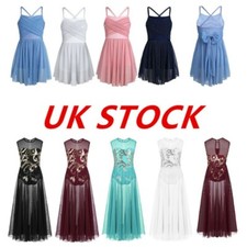 UK Girl Camisole Lyrical Dress