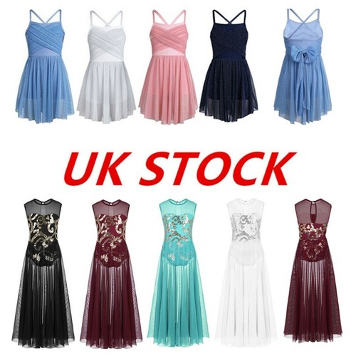 Girl camisole lyrical dress - uk,