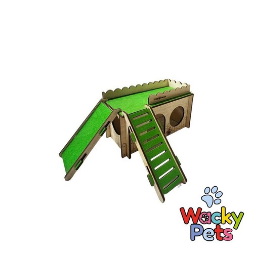 Hamster house toy plywood - hamster,