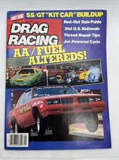 Drag Racing Magazine January 1986!!!!!