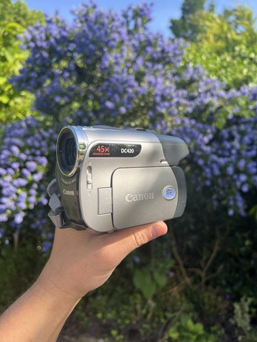 Canon dc420e mini dvd - canon, dv
