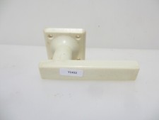 Vintage Plastic Lever Door