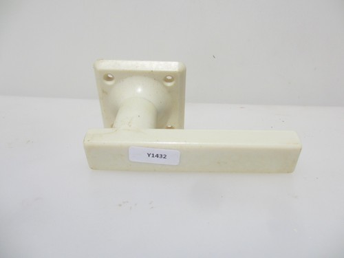 Vintage plastic lever - lever, door