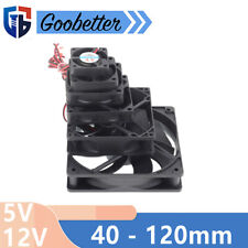 DC Brushless Fans 5V 12V in