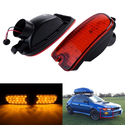 Front bumper led side - front,
