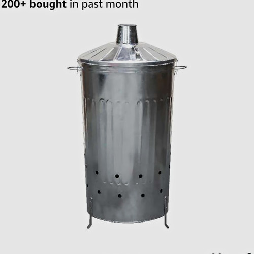 Green guard 180l galvanised - green,