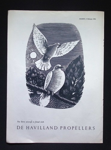 Original 1954 advert - 1954, de