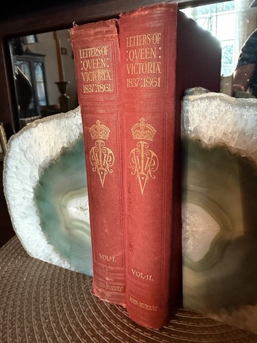 The letters queen victoria - the,