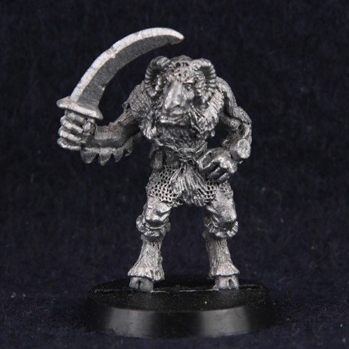 Realm chaos beastman - of,