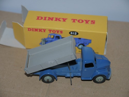 Dinky toys 414 rear tipping - 414,