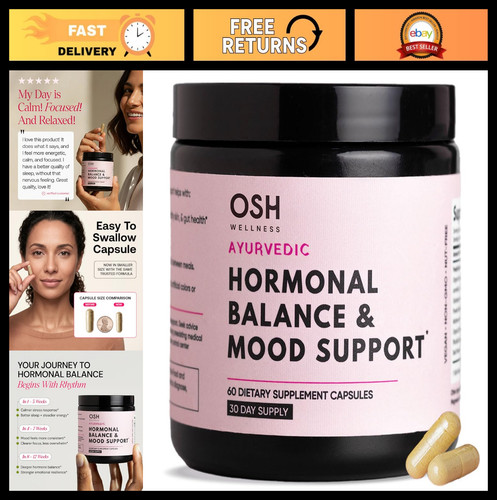Hormone balance supplement for - balance,