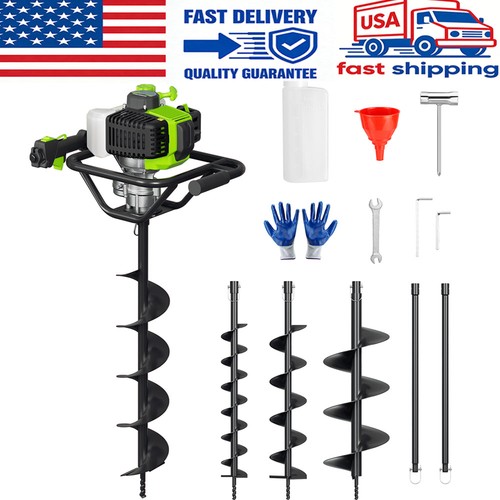 Workpro 62cc post hole - 62cc, digger