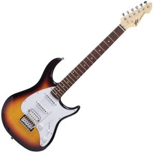 Peavey Electric Guitar Raptor Plus Sunburst PVRPSB