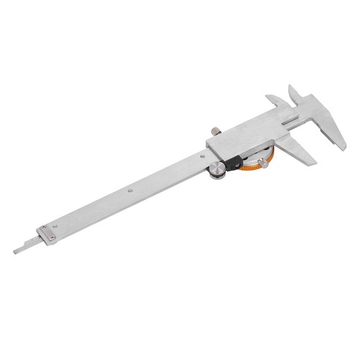 150mm dial caliper stainless - dial,