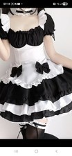 MAIDS DELUXE OUTFIT ADULT 16