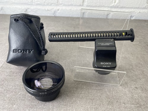 Sony ecm hs1 camcorder - sony,