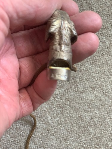 Gun dog whistle pendant - whistle,