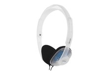 Koss ear headphones - on,